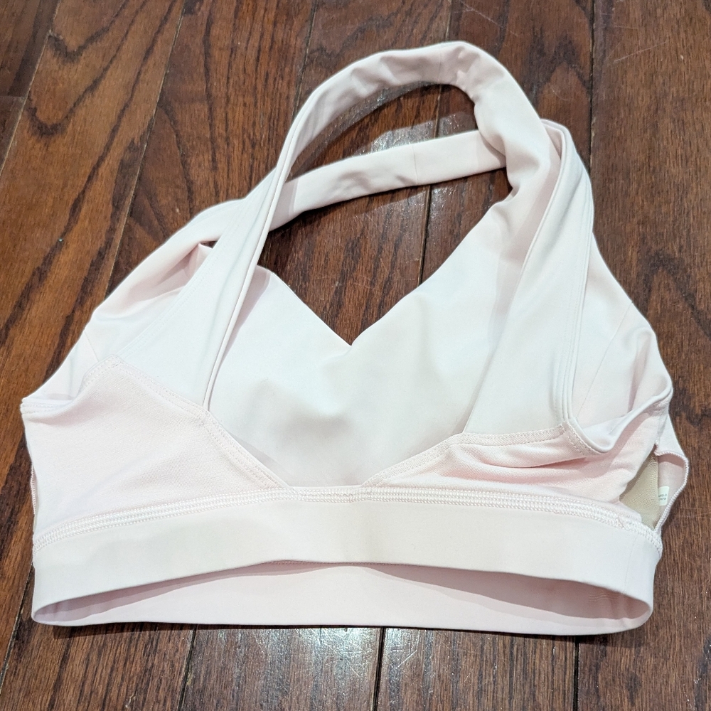 Lululemon Envital Bra *Medium Support, Strawberry Milkshake - size 2 - Picture 9 of 10